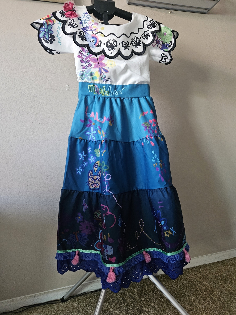 Disney Encanto Mirabel costume dress